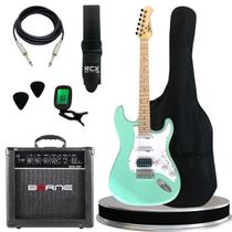Kit Completo Guitarra Stratocaster Shelter SSW