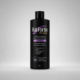 Kit Completo Hair Fortin Crescimento Capilar 4 Itens Full Kit Completo Hair Fortin Crescimento Capilar 4 Itens Full