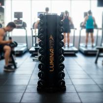 Kit Completo Halteres Premium Rack Academia LuminaFIT Kit Completo Halteres Premium Rack Academia LuminaFIT