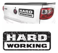 Kit Completo Hard Working Fiat Strada Premium Resitank Preto