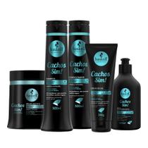 Kit Completo Haskell Cachos Sim! 500g