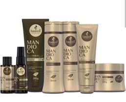 Kit Completo Haskell Mandioca - Crescimento e Hidratação