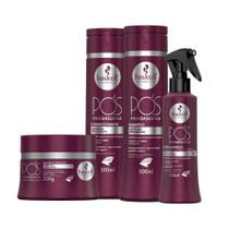 Kit Completo Haskell Pós Progressiva 300ml