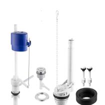 Kit Completo Herc Basic Para Caixa Acoplada Com Mecanismo Acionamento Superior Kit Completo Herc Basic Para Caixa Acoplada Com Mecanismo Acionamento Superior