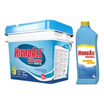 Kit Completo Hidrosan Penta 10kg e HCL Hidrofloc 1l