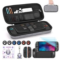 Kit Completo innoAura Switch 2 14 em 1 com Estojo Cinza Kit Completo innoAura Switch 2 14 em 1 com Estojo Cinza