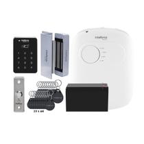 Kit Completo Intelbras de Controle de Acesso e Segurança