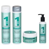 Kit Completo Intense One Curls Ondulados - 4 Produtos Ckamur