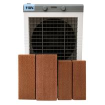 Kit Completo Jogo Colmeia Para Climatizador Ventisol Vários Modelos 8 16 35 60 80 45 70 100 125 Lts