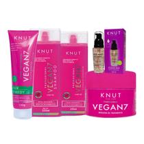 Kit Completo Knut Vegan7 (5 Produtos)