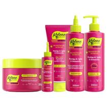 Kit Completo Kolene Danos Extremos 5 produtos Kit Completo Kolene Danos Extremos 5 produtos