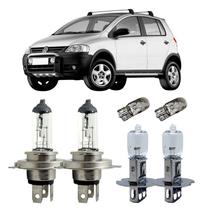 Kit Completo Lâmpada Halógena CrossFox Foco Simples 03 A 07