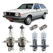 Kit Completo Lâmpada Halógena Parati 1992 A 1999 Farol Milha
