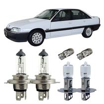 Kit Completo Lâmpada Halógenas Omega 1992 A 1998 Farol Milha