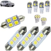 Kit Completo Lâmpada LED Interna Externa i30 2007 à 2012