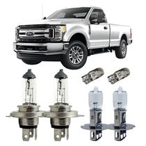 Kit Completo Lâmpadas Halógenas F250 1999 A 2004 Milha