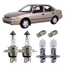 Kit Completo Lâmpadas Halógenas Milha Corolla 1993 A 1997 Kit Completo Lâmpadas Halógenas Milha Corolla 1993 A 1997