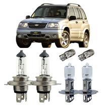 Kit Completo Lâmpadas Halógenas Milha Tracker 2001 A 2009