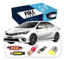 Kit Completo Lampadas Led Corolla Toyota 2015 2016 Gli Xei