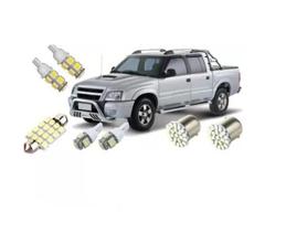 Kit Completo Lâmpadas Leds S10 Blazer 95 96 97 98 99 2000