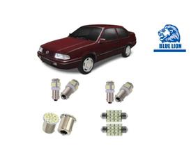 Kit Completo Lâmpadas Santana 82 Á 97 Teto Placa Ré Farolete