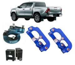 Kit Completo Lift 2" para Toyota Hilux 2016 a 2025 - SR/SRV - Cabine Simples e Dupla