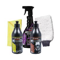 Kit Completo Limpeza E Tratamento De Motos Jet Street