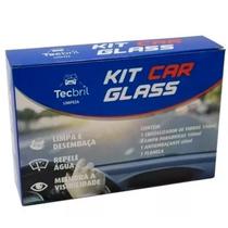 Kit Completo Limpeza Vidro Automotivo Car Glass Tecbril