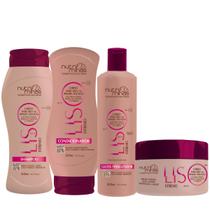 Kit Completo Liso Extremo Nutriminas Antifrizz 4 Produtos