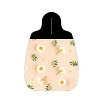 Kit Completo Lixeira de Carro Flores e Petalas Branca Kit Completo Lixeira de Carro Flores e Petalas Branca