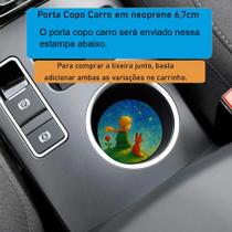 Kit Completo Lixeira de Carro Pequeno Principe e a Raposa