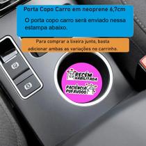 Kit Completo Lixeira de Carro Recém Habilitada Paciência Kit Completo Lixeira de Carro Recém Habilitada Paciência