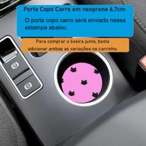 Kit Completo Lixeira de Carro Rosa Formas de Gato Kit Completo Lixeira de Carro Rosa Formas de Gato