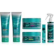 Kit Completo Lowell Cacho Magico em casa 6 Produtos