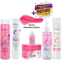 Kit Completo Mágia De Unicórnio Forever Liss Original Kit Completo Mágia De Unicórnio Forever Liss Original