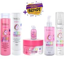 Kit Completo Mágia De Unicórnio Forever Liss Original