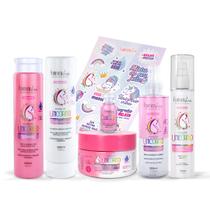 Kit Completo Magia De Unicórnio Forever Liss