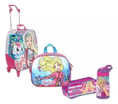 Kit Completo Malinha Escolar Barbie Aventura Nas Estrelas G Kit Completo Malinha Escolar Barbie Aventura Nas Estrelas G