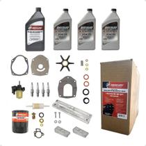 Kit Completo Manuten Motor Popa Mercury 40-60hp Bigfoot 300h