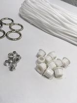 Kit Completo Manutenção Varal de teto com 23,5m de corda Kit Completo Manutenção Varal de teto com 23,5m de corda