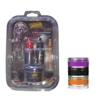 Kit completo maquiagem do terror + 1 torre cremosa