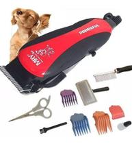 Kit completo Maquina De Tosar Cachorros Kit Tosa Pet - mry