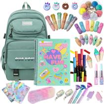 Kit Completo Material Escolar Fofo Kawaii Feminino