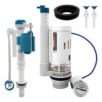 Kit Completo Mecanismo de Descarga Universal com Acionamento Duplo Smart Depot