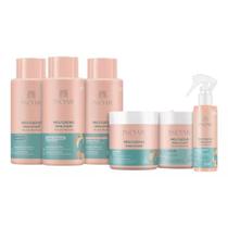 Kit Completo Meu Cacho Meu Crush Inoar (6 Produtos)