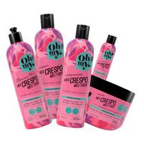 Kit Completo Meu Crespo Meu Tudo Oh My 300ml Kit Completo Meu Crespo Meu Tudo Oh My 300ml