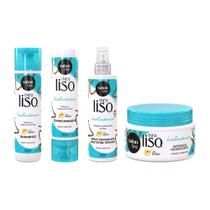 Kit Completo Meu Liso SPA Capilar Ácido Hialurônico
