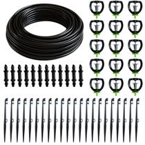 Kit Completo Micro Aspersão 44 LPH 10 Unidades - Irrigação Eficiente para Hortas e Jardins