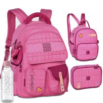 Kit Completo Mochila Costa Licenciada Rebecca Bonbon Escolar Kit Completo Mochila Costa Licenciada Rebecca Bonbon Escolar