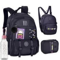 Kit Completo Mochila Costa Rebecca Bonbon RB Escolar Juvenil